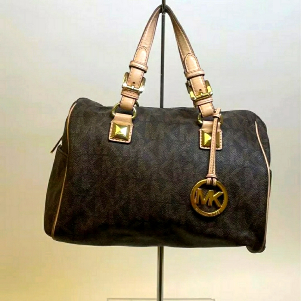 Michael kors MK Grayson Doctor Bag Satchel Purse Handbag